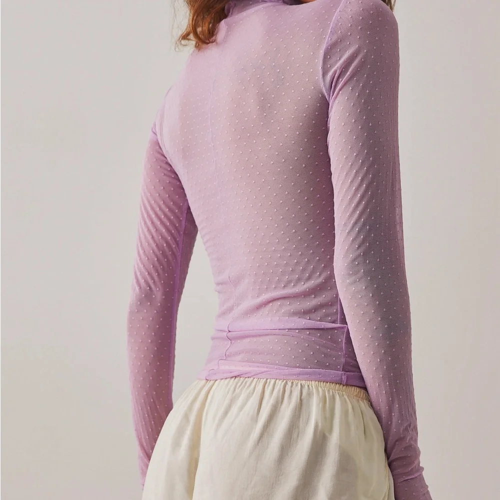 Free People On The Dot Layering Top - Picture 3 of 3
